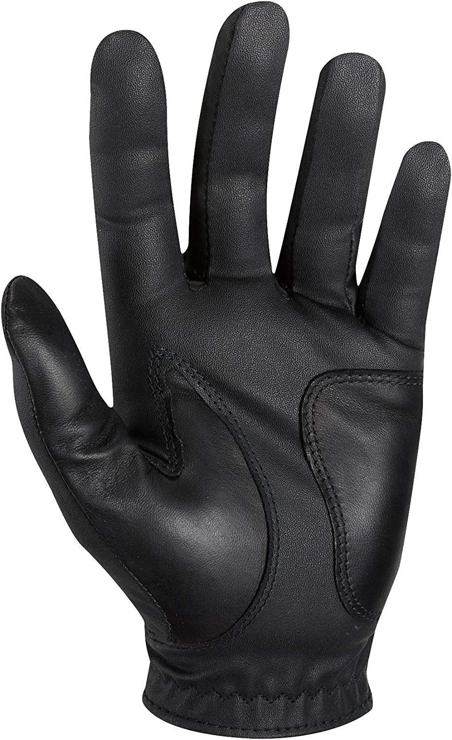 Men'S Weathersof Golf Glove (Black)